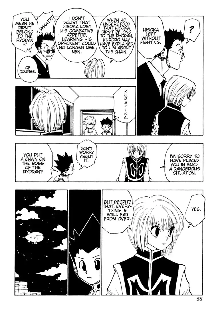 Hunter x Hunter Chapter 119 6